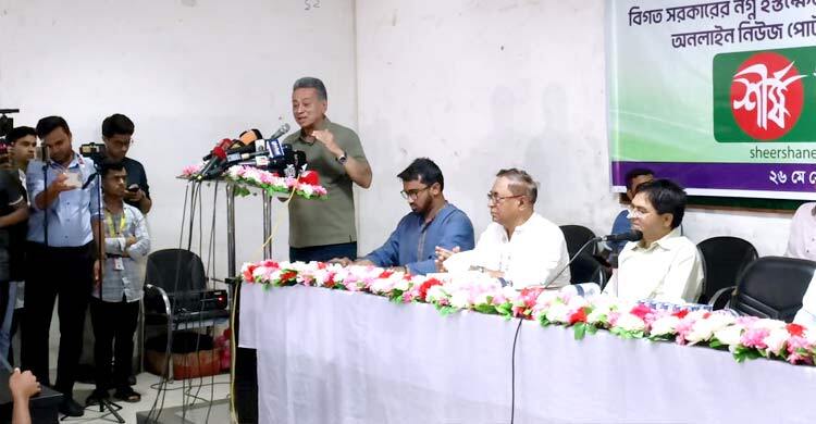 ৫ আগস্টের গণঅভ্যুত্থানে কারও একার কৃতিত্ব নেই: খসরু