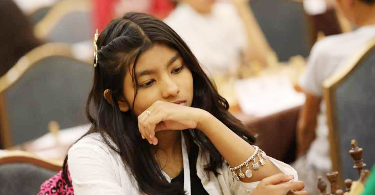 এশিয়ান স্কুল দাবায় স্বর্ণ জিতলেন বাংলাদেশের খুশবু