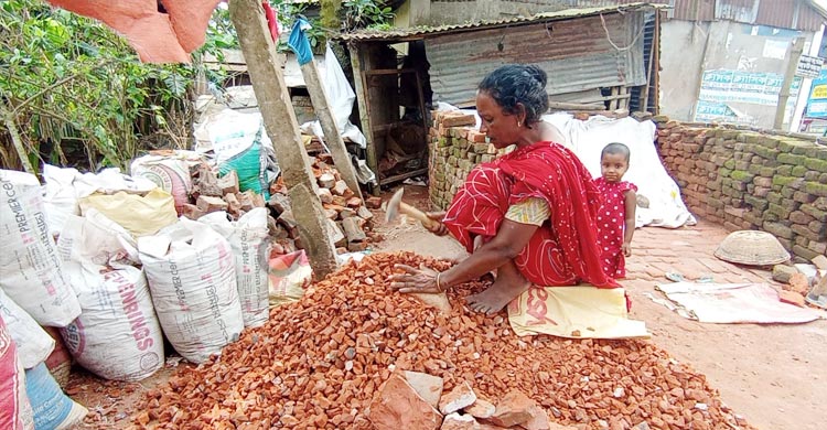 কাম করে ভাত খাই, দিবস দিয়ে কী করমো