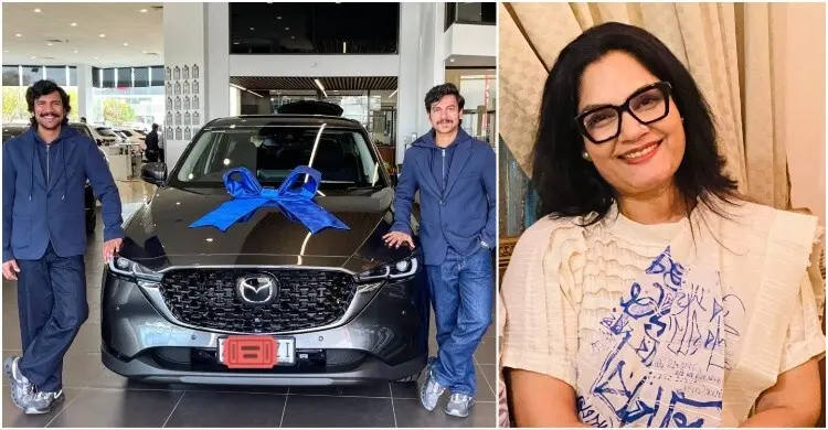 গাড়ি কিনলেন দিব্য-সৌম্য, ছেলেদের আশীর্বাদ করে যা লিখলেন শাহনাজ খুশি