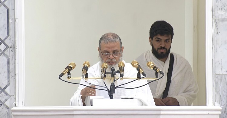 তাকওয়া অবলম্বনের আহ্বান ও মুসলমানদের ঐক্যের জন্য দোয়া