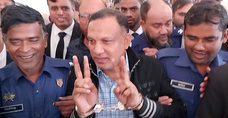 ৪ মামলায় কিশোরগঞ্জ বিএনপির সভাপতি কারাগারে