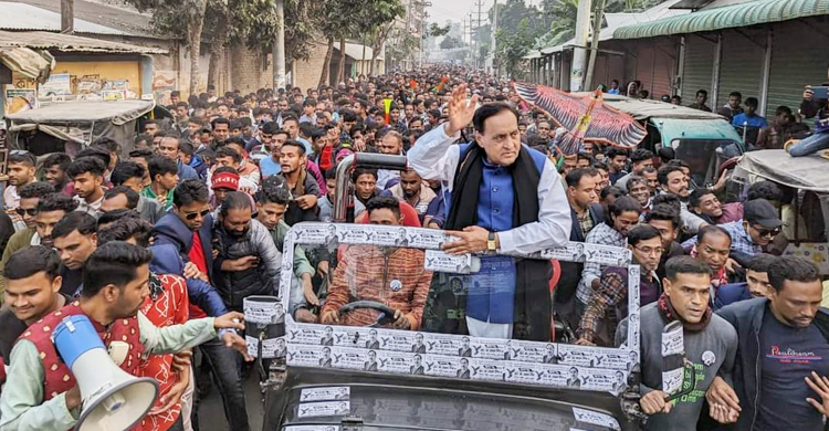 রঞ্জনের ট্রাকে না উঠলে গুলির হুমকির অভিযোগ স্বতন্ত্র প্রার্থীর