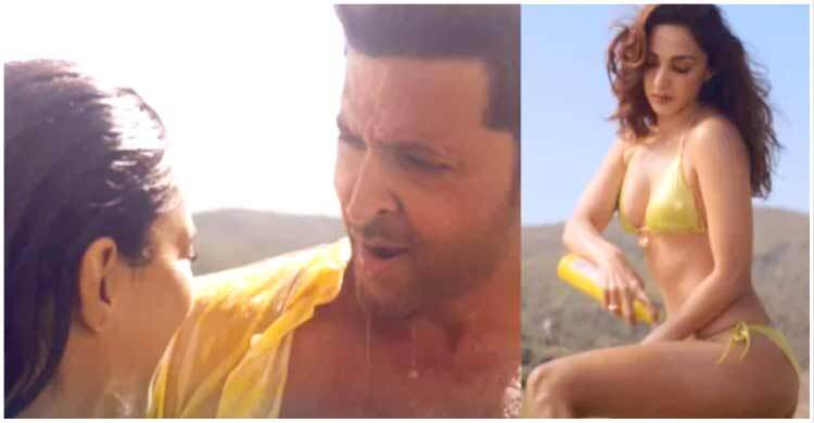 কিয়ারার যে দৃশ্য কেটে মুক্তি পাচ্ছে ‘ওয়ার ২’