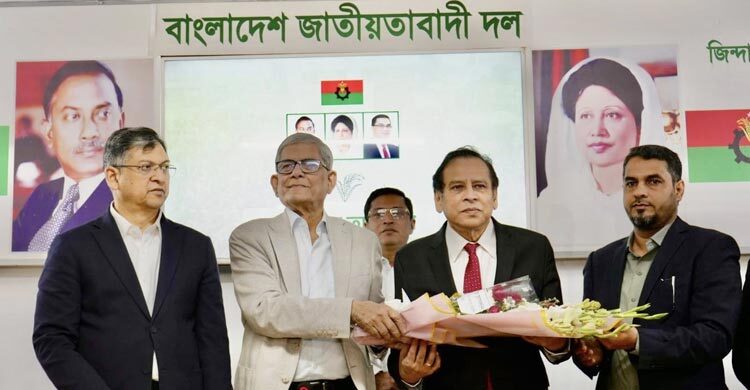 বিএনপিতে যোগ দিলেন রেজা কিবরিয়া