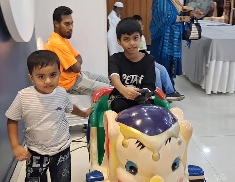 কিডি রকসের আয়োজনে হলো বিশেষ শিশুদের বার্ষিক কিডস কার্নিভাল