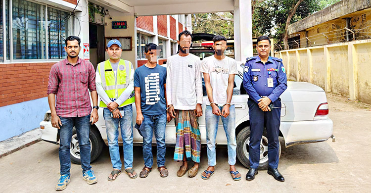 মৌলভীবাজারের আলোচিত নারী অপহরণ চেষ্টার ঘটনায় গ্রেফতার ৩
