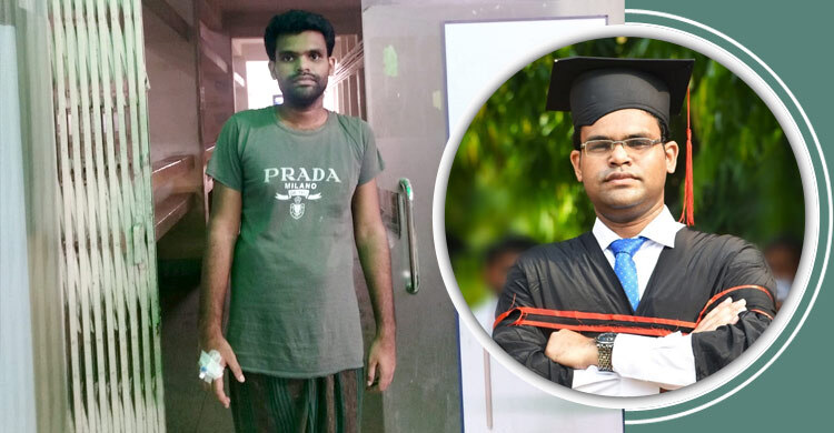 রোগের কাছে হারতে চান না চ্যান্সেলর গোল্ড মেডেলপ্রাপ্ত চবির সুমন