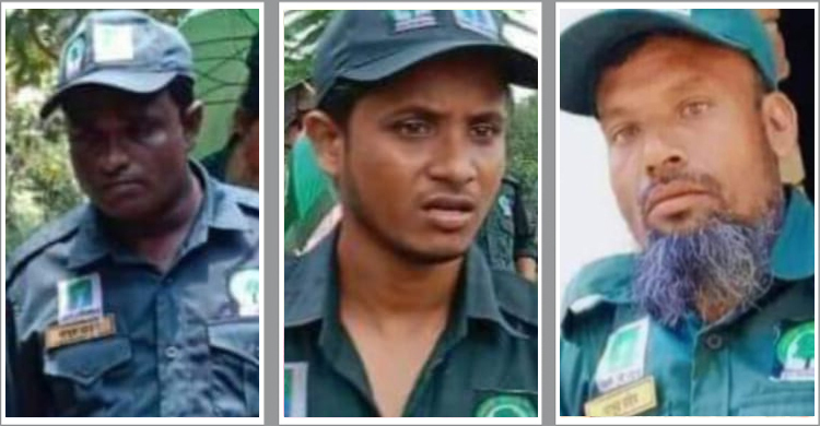 টেকনাফে বন পাহারা দলের তিন সদস্যকে অপহরণ, ৬০ লাখ টাকা দাবি
