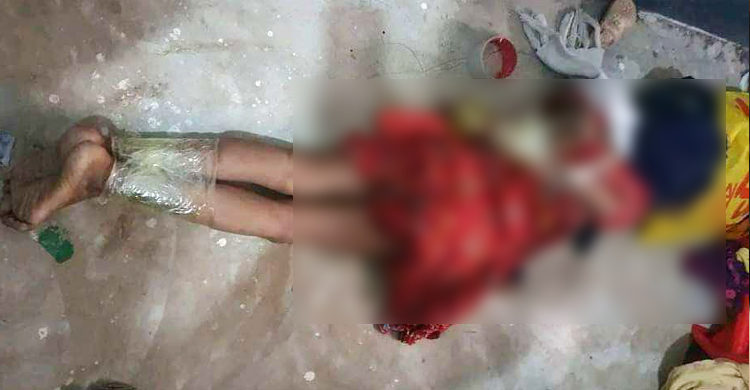 ভাড়া বাসায় স্কচটেপে হাত-পা-মুখ বেঁধে শিশুকে হত্যা
