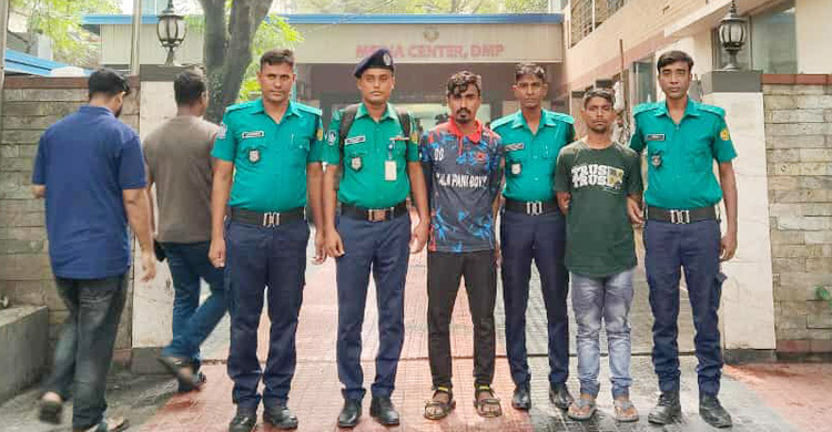 রাজধানীতে পারিবারিক কলহের জেরে স্ত্রী হত্যা, স্বামীসহ গ্রেফতার ২