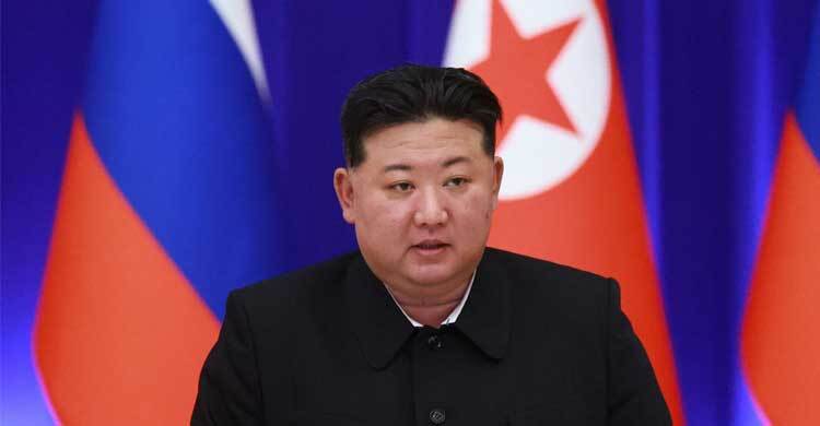 বিশেষ ট্রেনে চীন যাচ্ছেন কিম জং উন