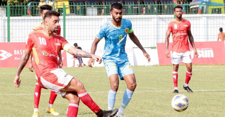 আবাহনীকে হারিয়ে ট্রেবল জয়ের সামনে কিংস