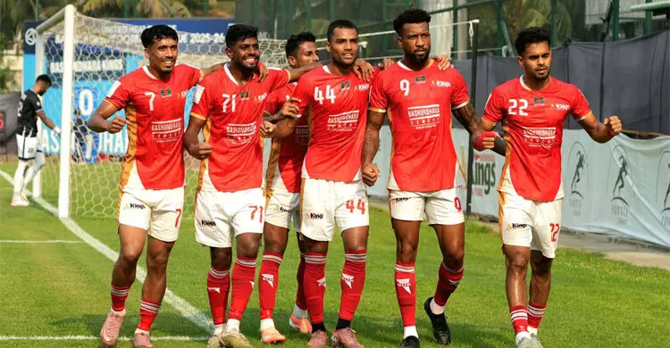 ব্রাদার্সকে হারিয়ে শীর্ষস্থান ধরে রাখলো কিংস