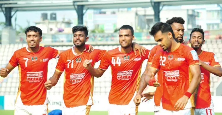 লিড নিয়েও কিংসের কাছে হারলো মোহামেডান