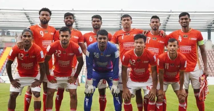 আবাহনীকে হারিয়ে এক ম্যাচ হাতে রেখেই চ্যাম্পিয়ন বসুন্ধরা কিংস