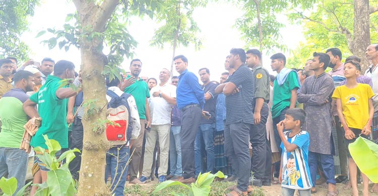 খাল খনন কর্মসূচি ঘিরে বিএনপির দুই পক্ষের ধাওয়া-পাল্টাধাওয়া