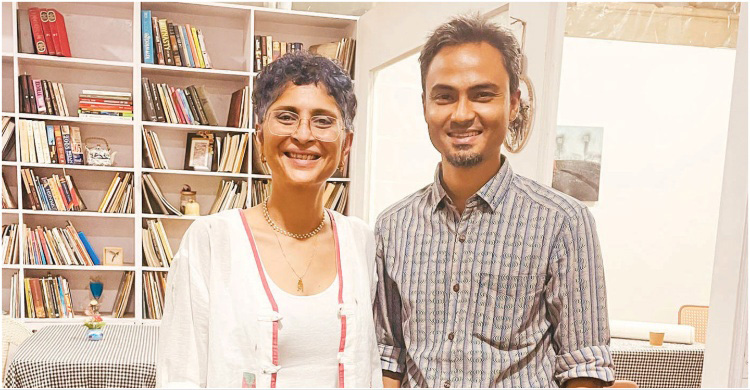 বাংলাদেশি সিনেমা নিয়ে আগ্রহী আমির খানের প্রাক্তন স্ত্রী