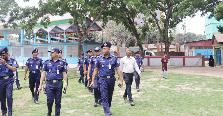 সার্বিক নিরাপত্তা বিবেচনায় জেলা পুলিশের ছুটি বাতিল