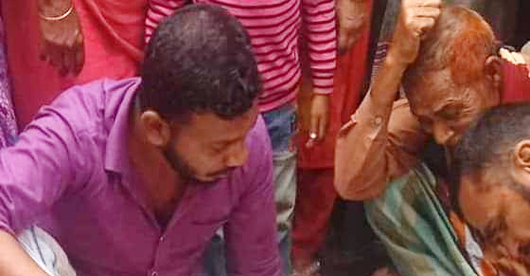 কুলিয়ারচরে সড়ক দুর্ঘটনায় বাবা-ছেলে নিহত