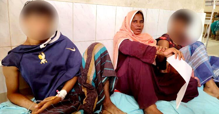 চোর সন্দেহে বাড়ি থেকে তুলে এনে দুই কিশোরকে রাতভর নির্যাতন