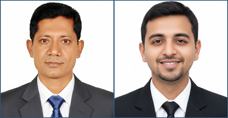 কিশোরগঞ্জ সাংবাদিক ফোরামের সভাপতি নূর মোহাম্মদ সম্পাদক এসকে রাসেল