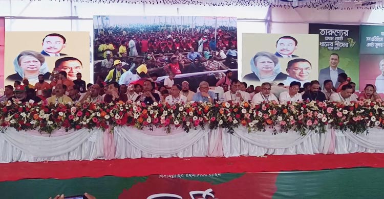 অদৃশ্য শক্তি দৃশ্যমান হয়ে উঠছে: তারেক রহমান