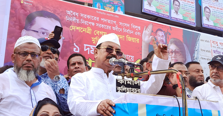 দেশে সবকিছুর দাম বাড়লেও দাম কমছে আওয়ামী লীগের: গয়েশ্বর