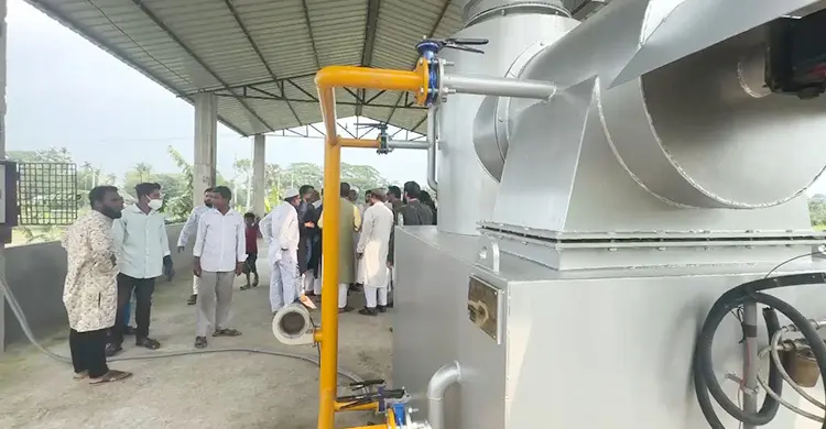 কিশোরগঞ্জে মেডিকেল বর্জ্য ব্যবস্থাপনা প্রকল্পের উদ্বোধন