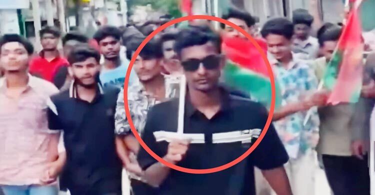বিএনপির মিছিলে গুলি, ছাত্রদল কর্মীকে আসামি করা নিয়ে তোলপাড়