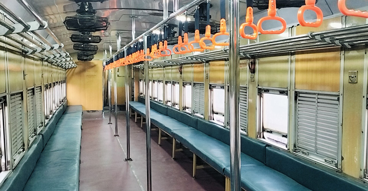 স্বাধীনতা দিবসে ঢাকা-ভৈরব রুটে নতুন ট্রেন উদ্বোধন