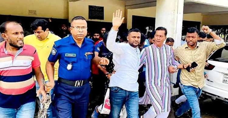 পুলিশের ওপর হামলা মামলায় কিশোরগঞ্জ ছাত্রদল সভাপতি কারাগারে