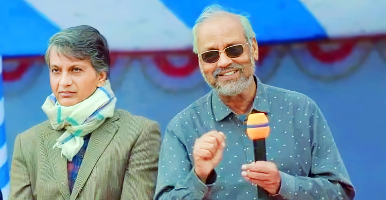 নৌকা ছেড়ে রঞ্জনের ট্রাকে এমপি নূর মোহাম্মদ