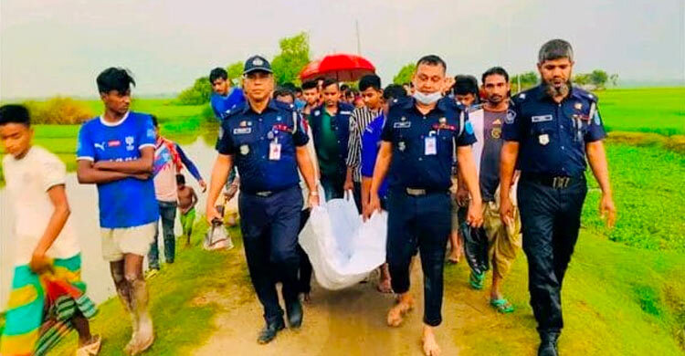 ধানক্ষেতে পড়েছিল যুবকের মরদেহ