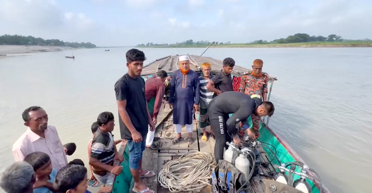 কিশোরগঞ্জে নৌকাডুবির ১৯ ঘণ্টা পর নিখোঁজ শিশুর মরদেহ উদ্ধার
