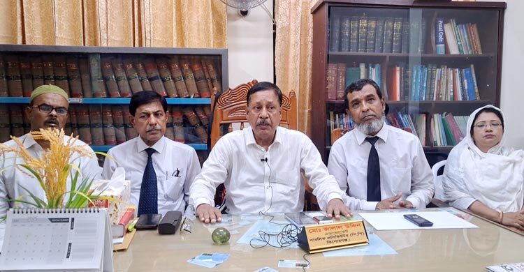 কিশোরগঞ্জে বিএনপি নেতার বক্তব্যের প্রতিবাদ জানালেন পিপি