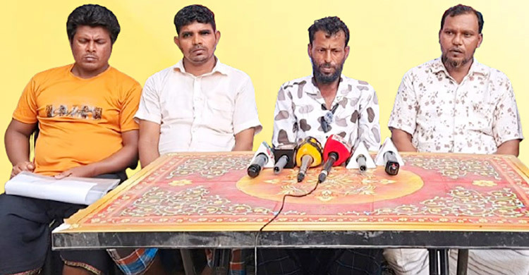 কিশোরগঞ্জে জাল ভিসার খপ্পরে নিঃস্ব পাঁচ পরিবার