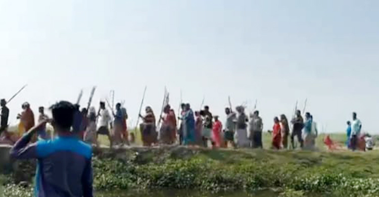 কিশোরগঞ্জে আওয়ামী লীগ-বিএনপির সংঘর্ষ, আহত ৩০