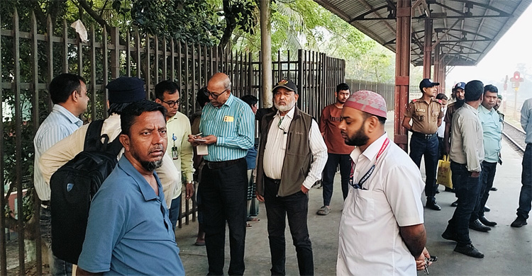 স্বাধীনতা দিবসে ঢাকা-ভৈরব রুটে নতুন ট্রেন উদ্বোধন