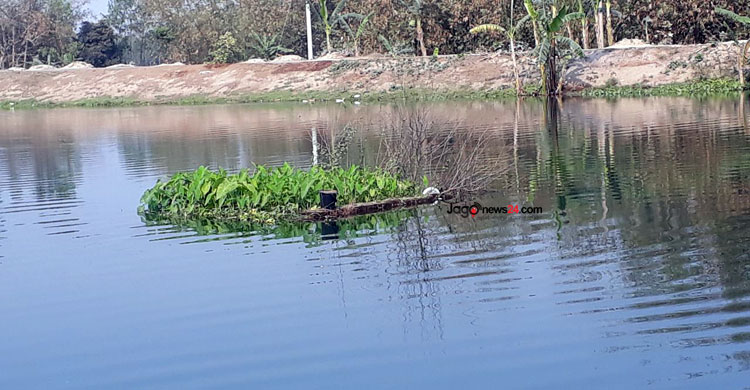 অথৈ পানির মাঝে শত বছর ধরে অক্ষত কবর!