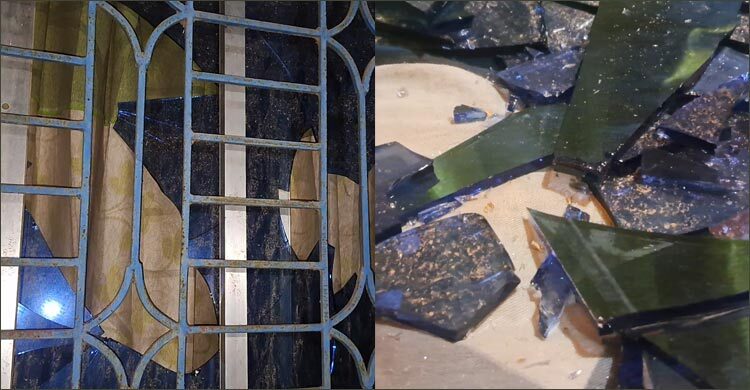 কিশোরগঞ্জে আধিপত্য বিস্তারকে কেন্দ্র করে ২০ বসতবাড়িতে হামলা-ভাঙচুর