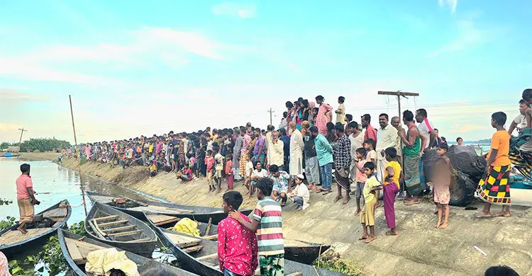 ইটনায় নদীতে নেমে প্রাণ গেল শিশুর