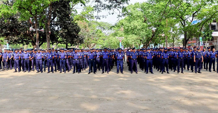 শোলাকিয়া ঈদগাহের নিরাপত্তায় কাজ করবে ১১০০ পুলিশ