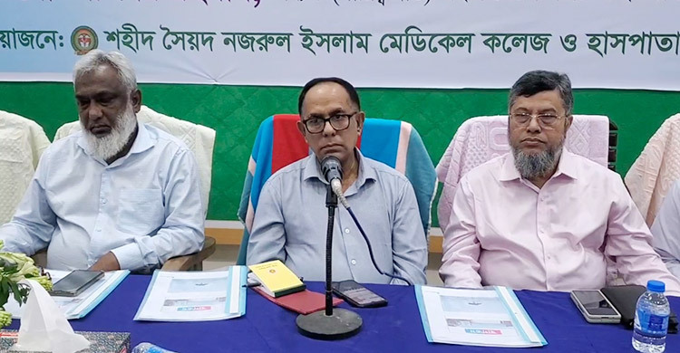 কিশোরগঞ্জের কোনো রোগীকে আর ঢাকায় যেতে হবে না: স্বাস্থ্য সচিব