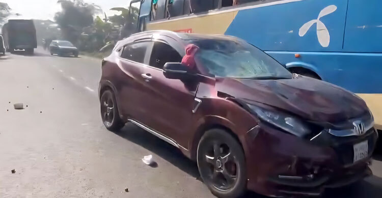 কিশোরগঞ্জে গাড়িচাপায় মাদরাসা শিক্ষকের মৃত্যু