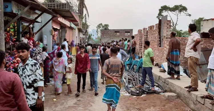 ভৈরবে মোটরসাইকেল দুর্ঘটনায় প্রাণ গেলো দুই ব্যবসায়ীর