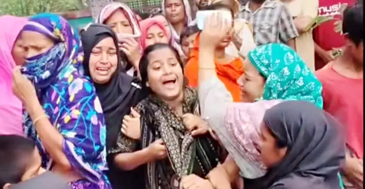 পারিবারিক কলহের বলি ৭ মাসের তানভির, বাবার বিরুদ্ধে হত্যার অভিযোগ