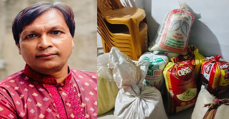 ৯ বস্তা ভিজিএফের চাল উদ্ধার, বিএনপি নেতাকে জরিমানা