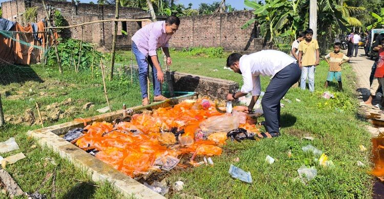 কিশোরগঞ্জে নিরাপদ খাদ্য আইনে তিন প্রতিষ্ঠানে ৪ লাখ টাকা জরিমানা