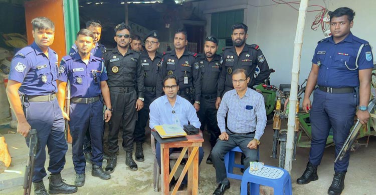 কিশোরগঞ্জে নিরাপদ খাদ্য আইনে তিন প্রতিষ্ঠানে ৪ লাখ টাকা জরিমানা